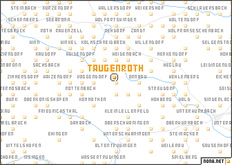 map of Taugenroth