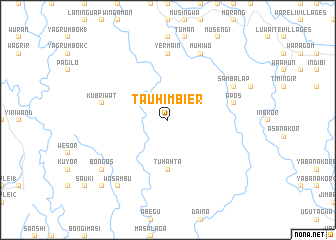 map of Tauhimbier