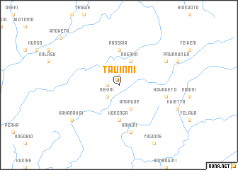 map of Tau\
