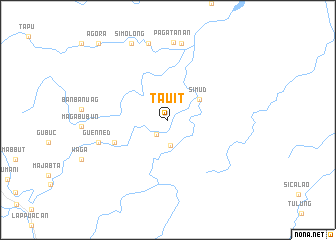 map of Tauit