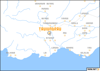 map of Taui-Undrau