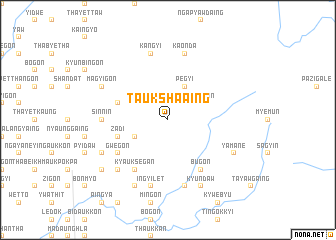 map of Tauksha-aing
