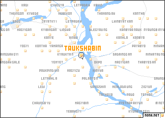 map of Taukshabin