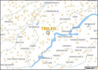 map of Tauleki