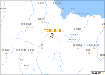 map of Taulola