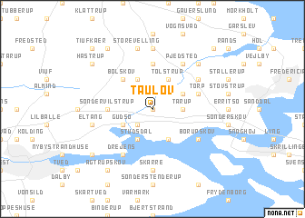 map of Taulov