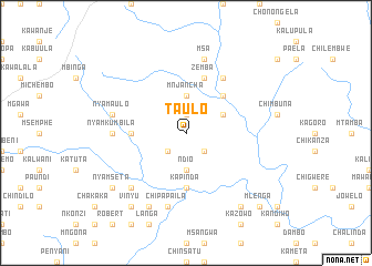 map of Taulo