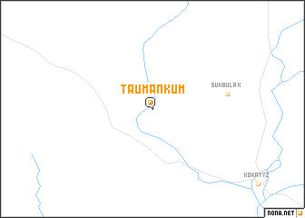 map of Taumankum