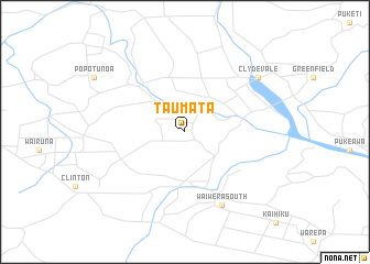 map of Taumata