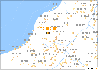 map of Taumrian