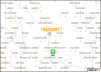 map of Taungbat