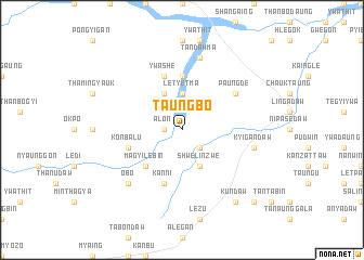 map of Taungbo