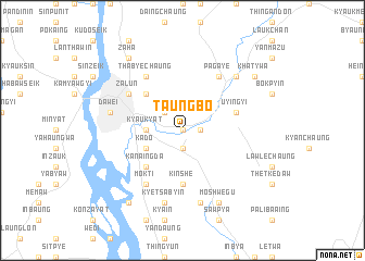 map of Taungbo