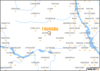 map of Taungbu