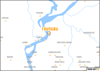 map of Taungbu