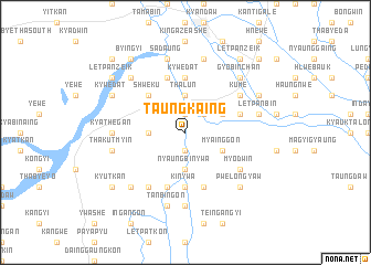 map of Taungkaing