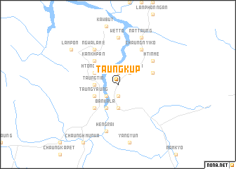 map of Taungkup