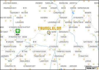 map of Taunglelon