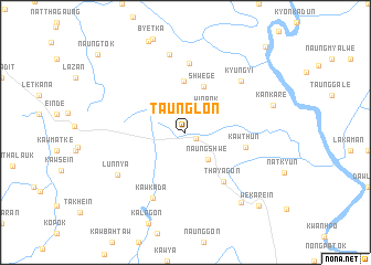 map of Taunglon