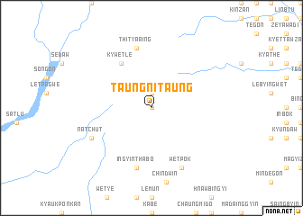 map of Taungni Taung