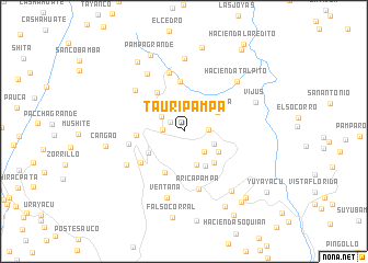 map of Tauripampa