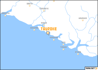 map of Tauroke