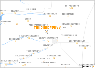 map of Taurup Pervyy