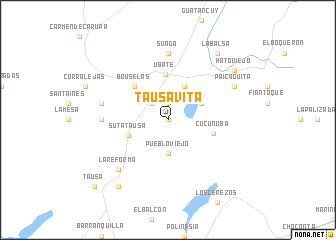 map of Tausavita