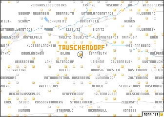 map of Tauschendorf