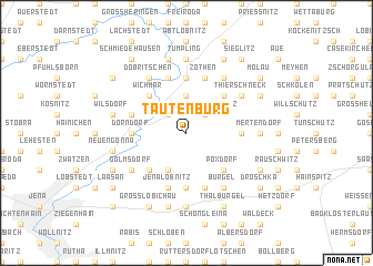 map of Tautenburg