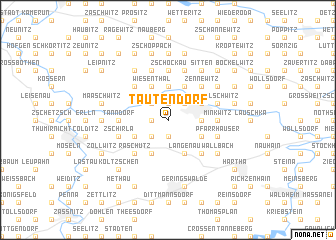 map of Tautendorf