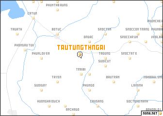 map of Tâu Tung Thngai