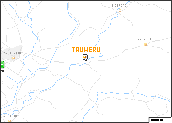 map of Tauweru