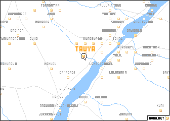 map of Tauya