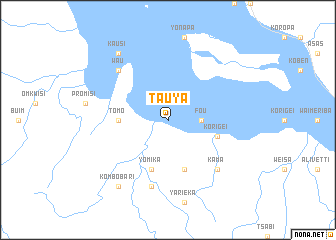 map of Tauya