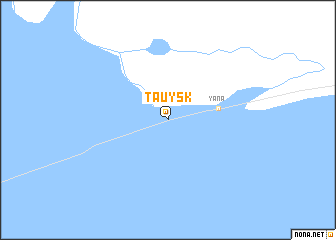 map of Tauysk