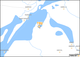 map of Tau