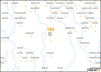 map of Tau