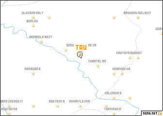 map of Tau