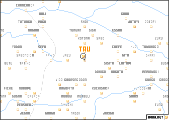 map of Tau