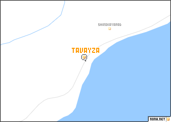 map of (( Tavayza ))