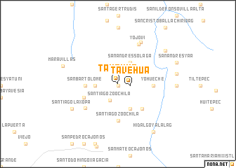 map of Tavehua