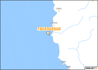 map of Tavendroua