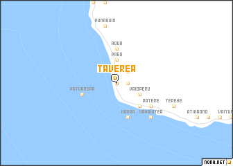 map of Taverea