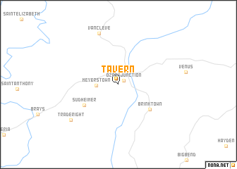 map of Tavern