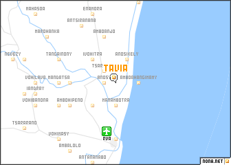 map of Tavia