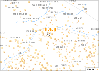 map of Tavija