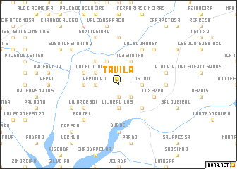 map of Tavila