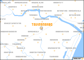 map of Taviranambo