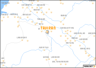 map of Taviran